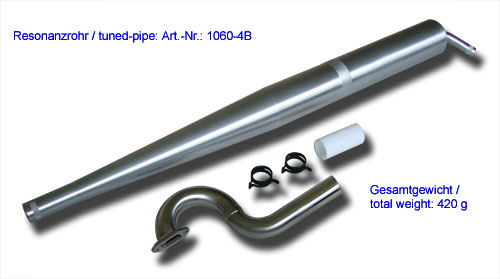Mufflerset for Yak55SP